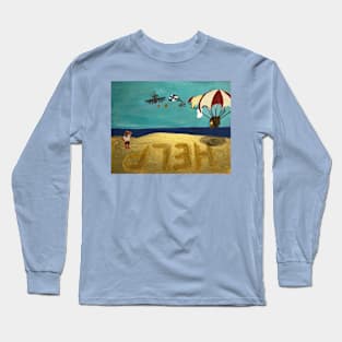 A Questionably Useful Air Drop Long Sleeve T-Shirt